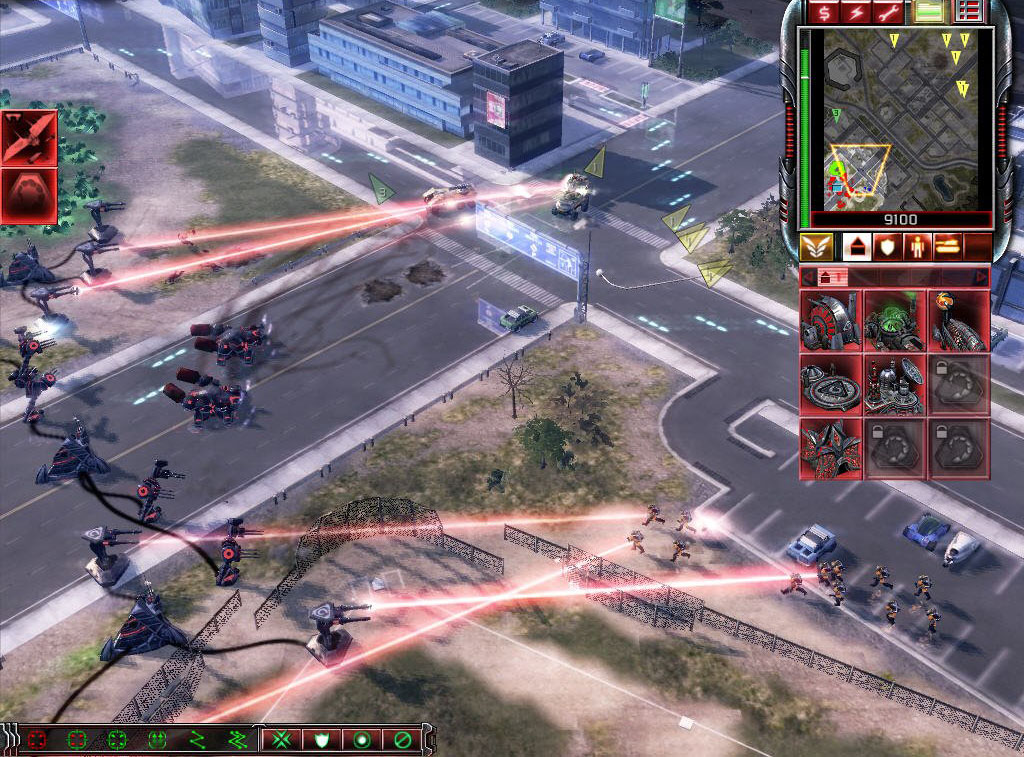 Читы и коды на Command and Conquer 3 Tiberium Wars от Cheats.RU, а также прохождение и секреты PC