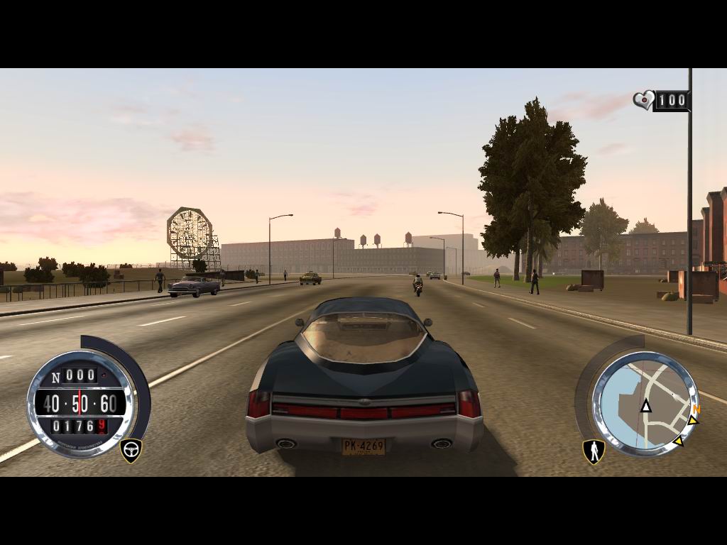 Driver parallel lines 