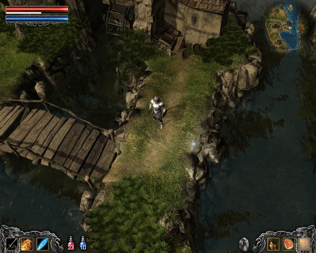 legend hand of god