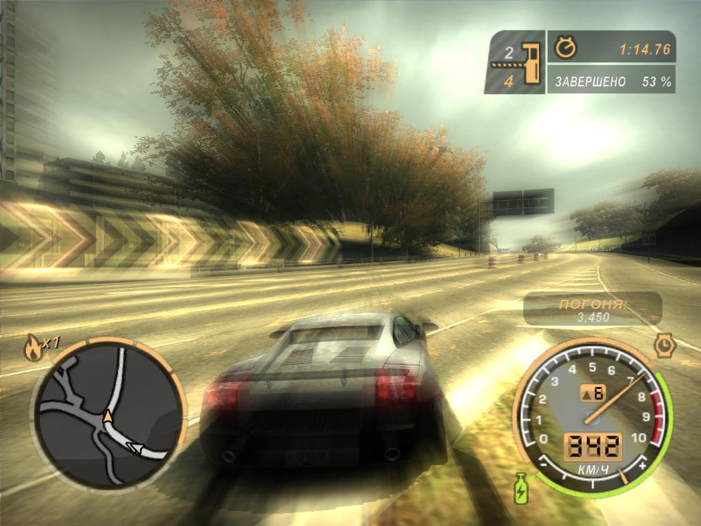    Need For Speed Most Wanted 2005     -  2