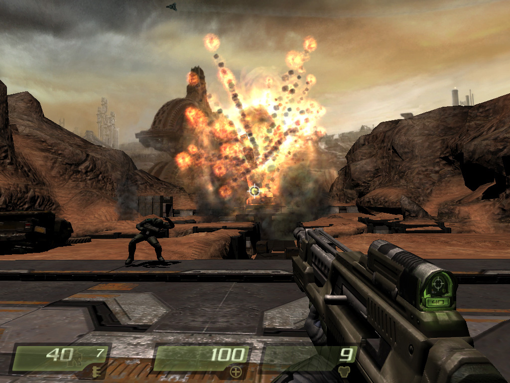 Quake 4 Screenshot