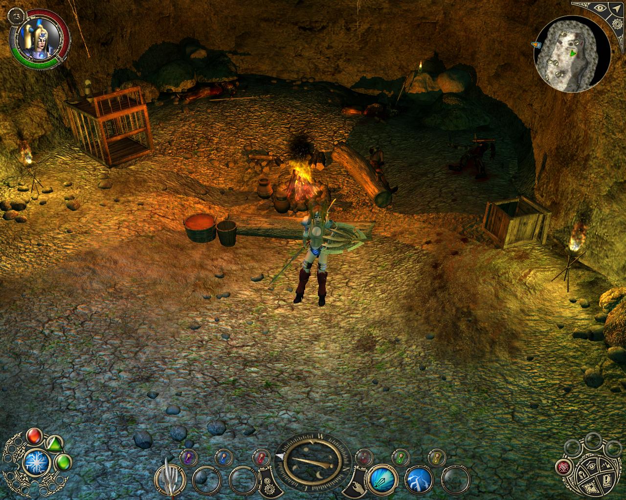 Sacred 2 Gold Edition - Free Version Download Skidrow Full